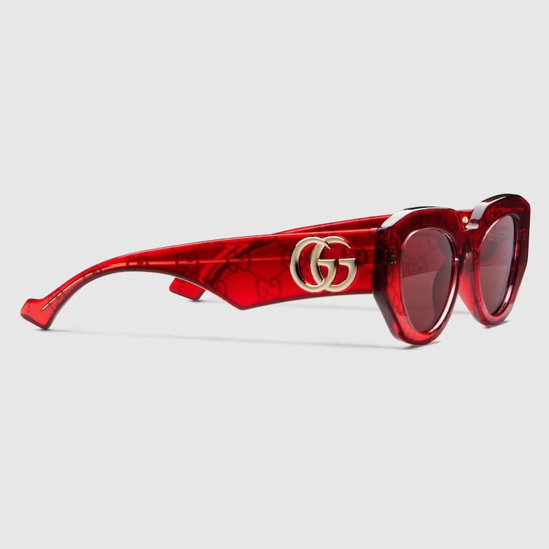 Geometrical frame sunglasses - Image 2